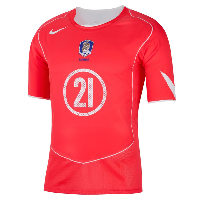 South Korea 2004 Total 90 Reissue Jersey #ParkJiSung21 (IF2943-679) Apparel Nike