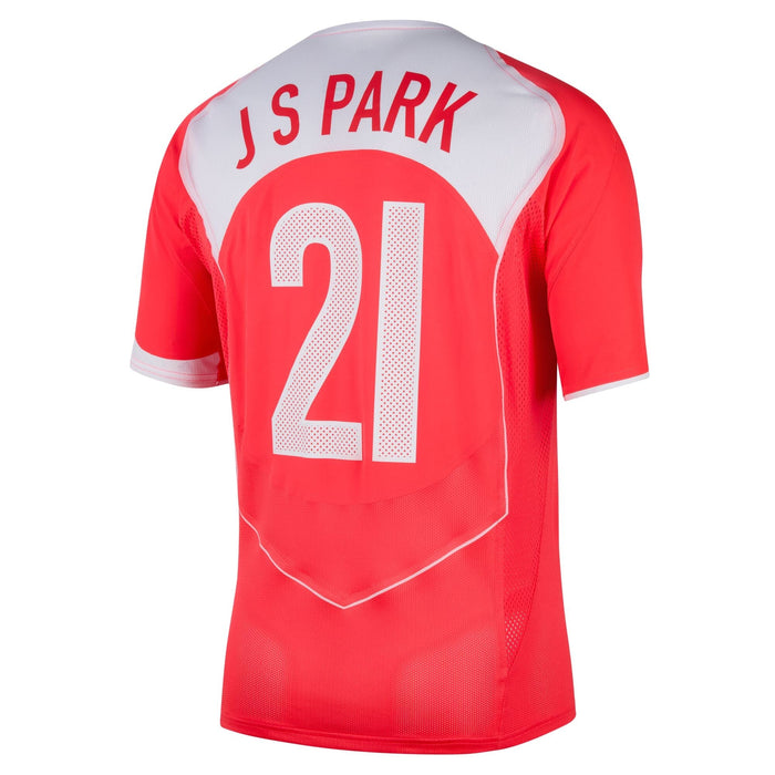 South Korea 2004 Total 90 Reissue Jersey #ParkJiSung21 (IF2943-679) Apparel Nike