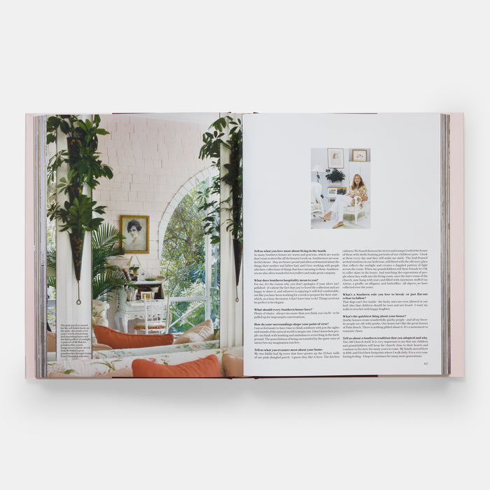 Southern Interiors: A Celebration of Personal Style [A Schumacher Interior Design Book]
