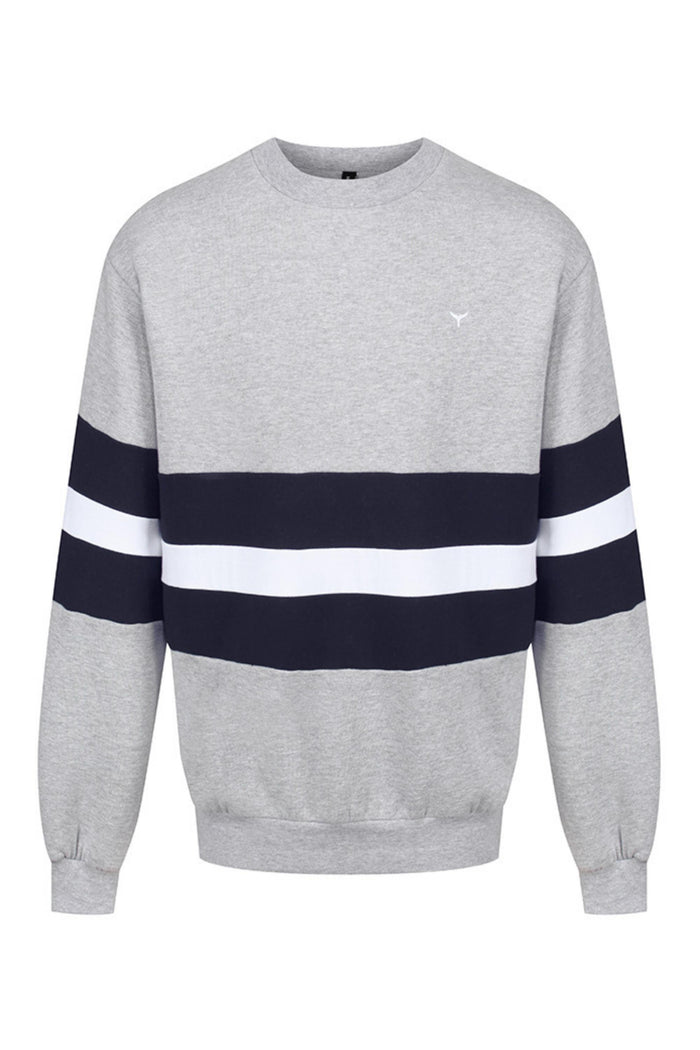 Sowerby Unisex Sweatshirt - Grey - Whale Of A Time Clothing