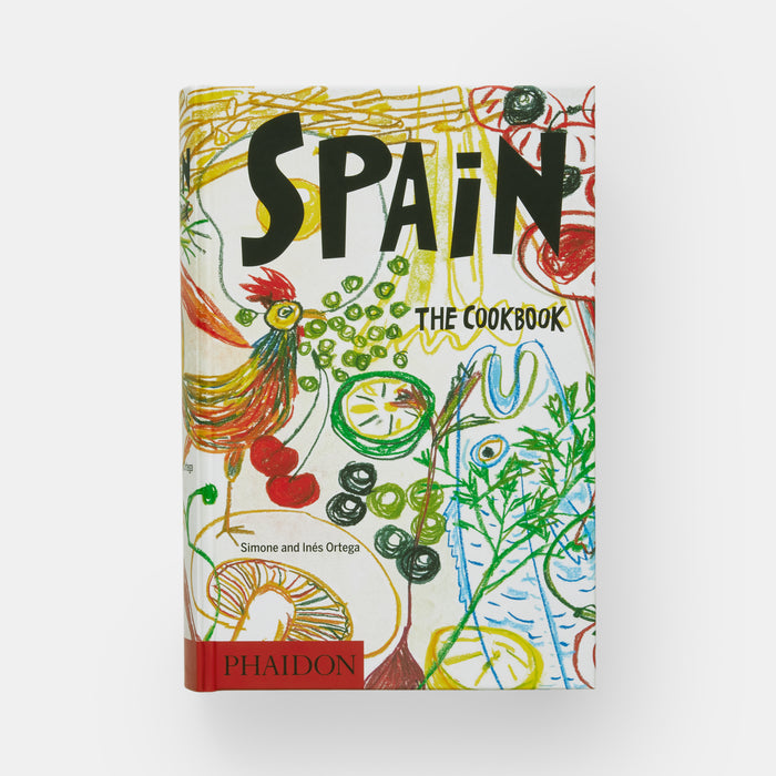 Spain: The Cookbook