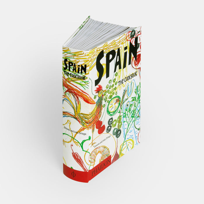 Spain: The Cookbook