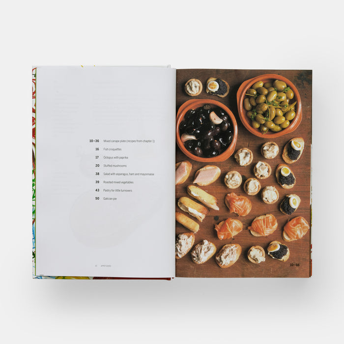 Spain: The Cookbook