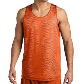 Deep Orange/ White