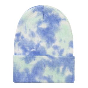 "Sportsman - 12" Tie-Dyed Cuffed Beanie"
