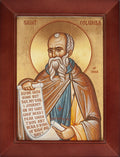I-105 St. Columba of Iona Canvas Print