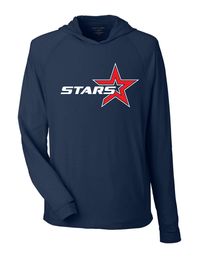 Stars Long Sleeve Hoodie