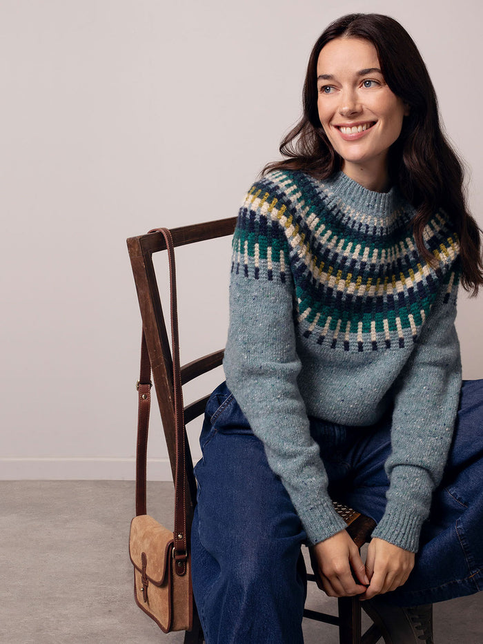 Stitch Yoke Jumper