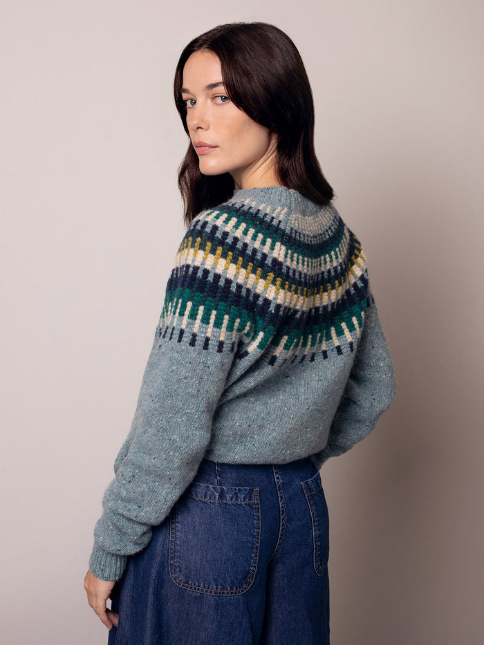 Stitch Yoke Jumper