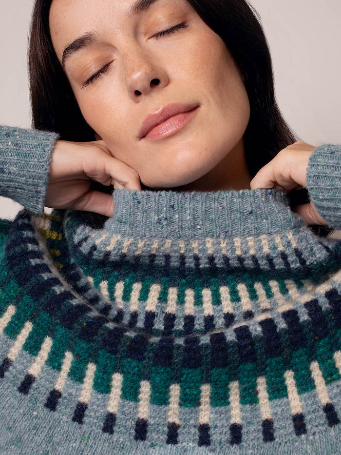 Stitch Yoke Jumper