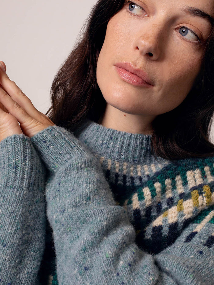 Stitch Yoke Jumper