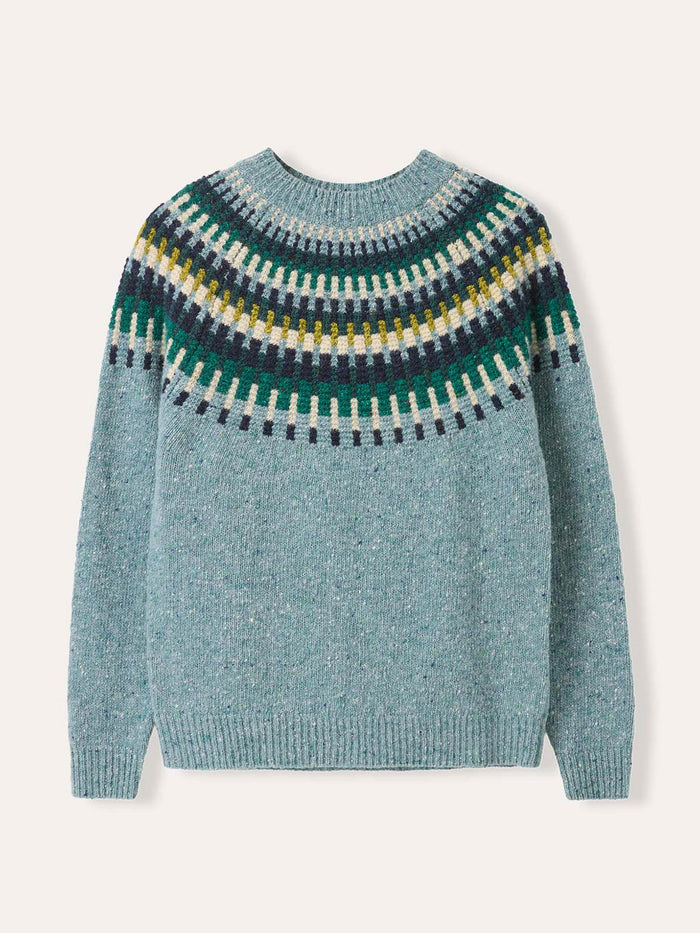 Stitch Yoke Jumper