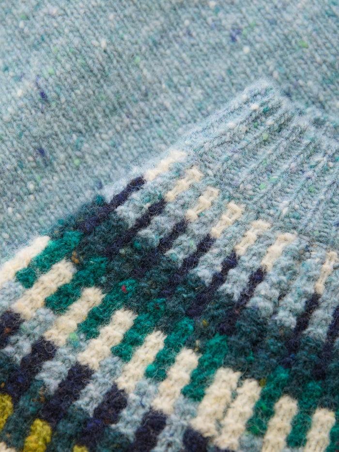 Stitch Yoke Jumper