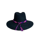 Suede Cowgirl Hat with braided hat band