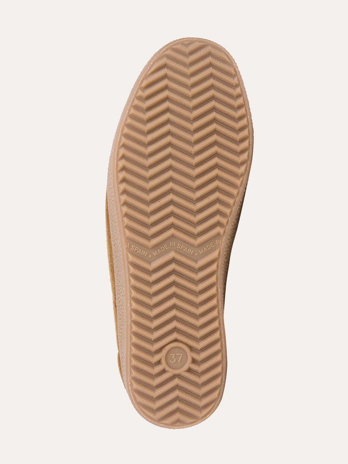 Suede Lace Up Moccasins