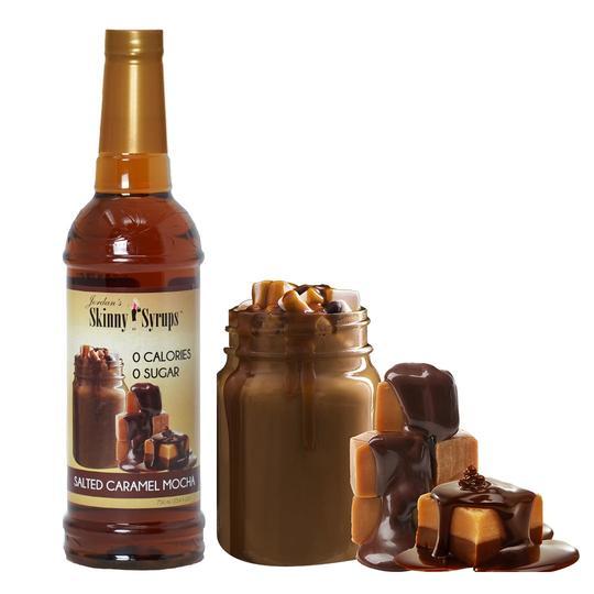 Sugar Free Salted Caramel Mocha Syrup