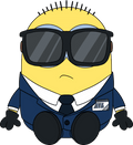 Suit Minion Plush (9in)