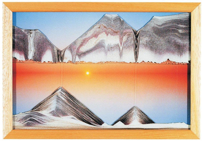 SUNSET MOVING SAND ART- BY KLAUS BOSCH