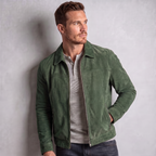 XS / Green / Suede