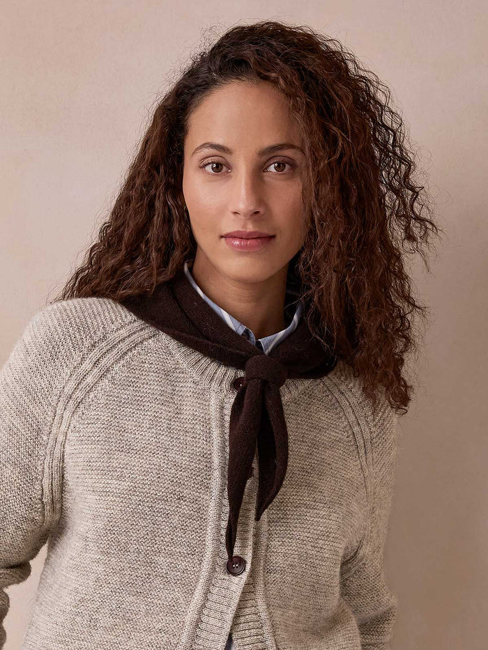 Supersoft Triangle Scarf
