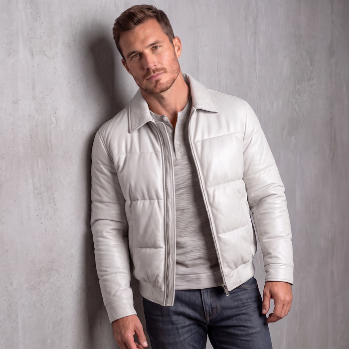 XS / White / Leather