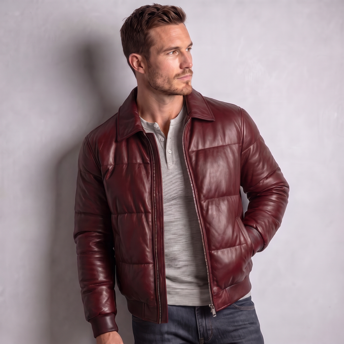 XS / Red / Leather