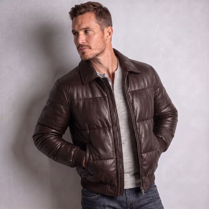 XS / Chocolate / Leather