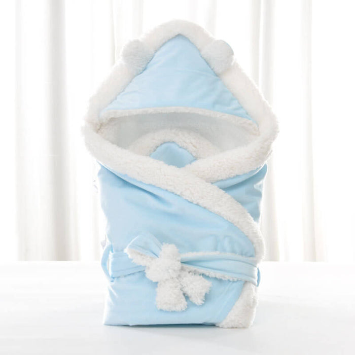 Swaddled Newborn Baby Sleeping | Newborn Baby Being Hugged