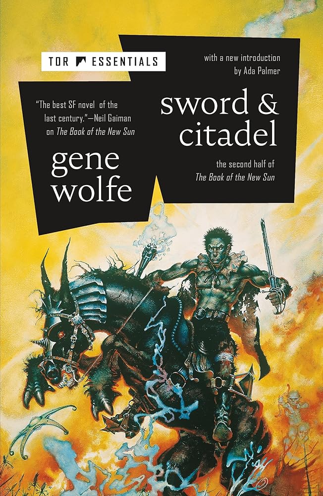 Sword & Citadel (The Book of the New Sun, 2) cover image