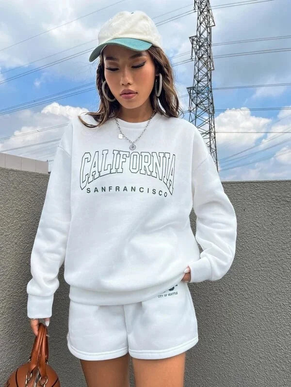 WHITE / XS