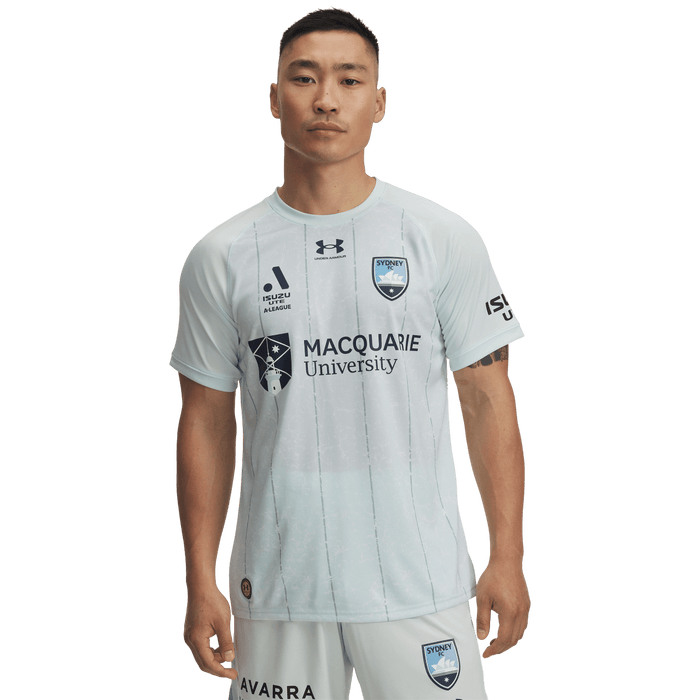 Sydney FC 25/26 Away Jersey (6003846-403) Apparel Under Armour