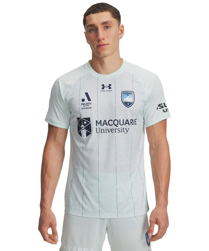 Sydney FC 25/26 Away Youth Jersey (6003842-403) Apparel Under Armour