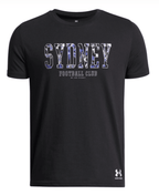 Sydney FC 25/26 Men's Jacaranda Tee (6005372-002) Apparel Under Armour