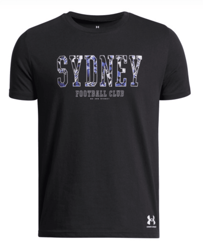 Sydney FC 25/26 Men's Jacaranda Tee (6005372-002) Apparel Under Armour