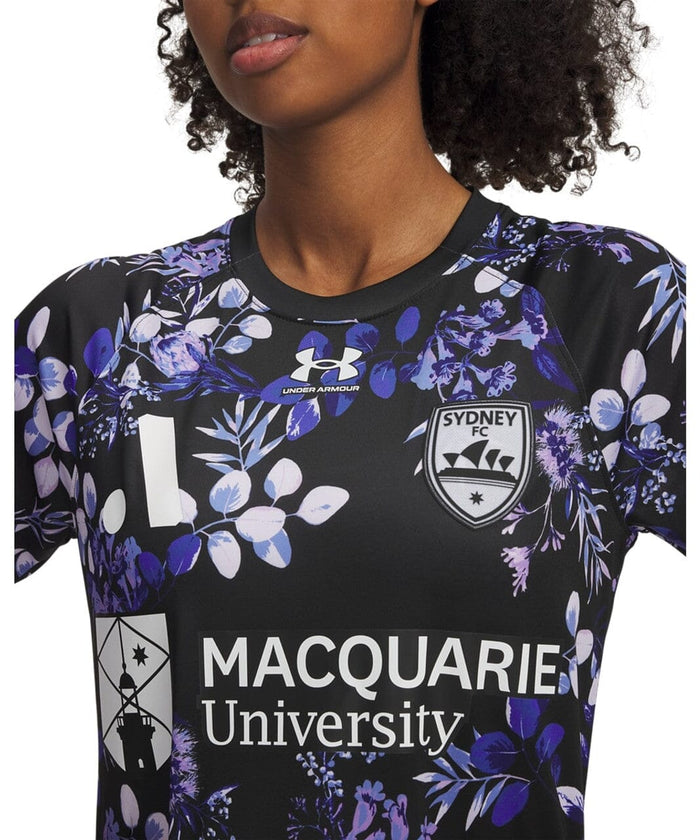 Sydney FC 25/26 Third Women's Jersey (6003858-001) Apparel Under Armour