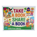 Take a Book Share a Book Yard Sign