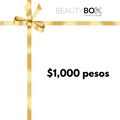 Tarjeta de regalo $1,000