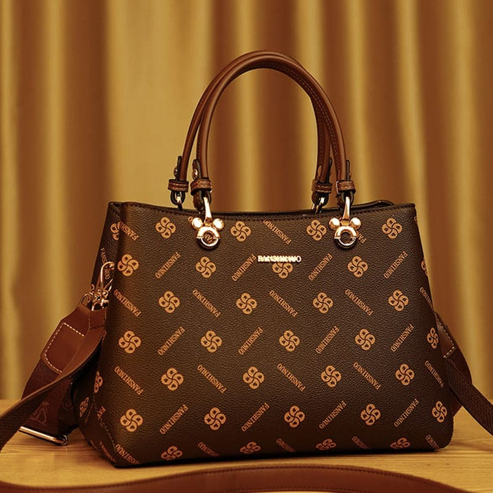 TB00008 Luxury ဆန်ဆန် အထာကျကျ Leather အိ်