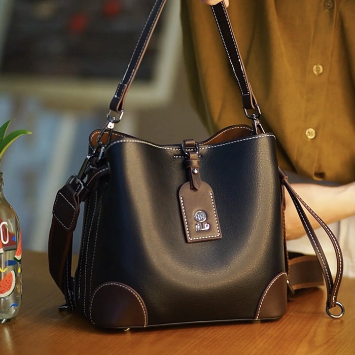 TB00353  အရည်အသွေးမြင့် Leather အိတ်