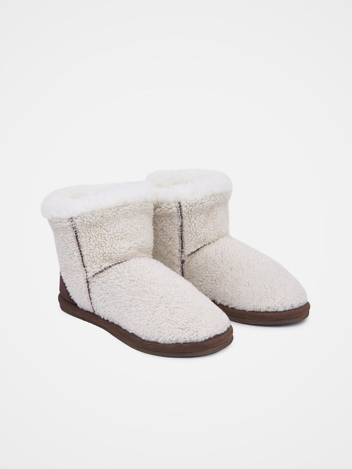 Teddy Sheepskin Shortie House Boots