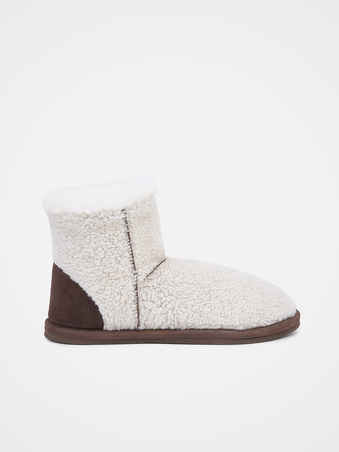 Teddy Sheepskin Shortie House Boots