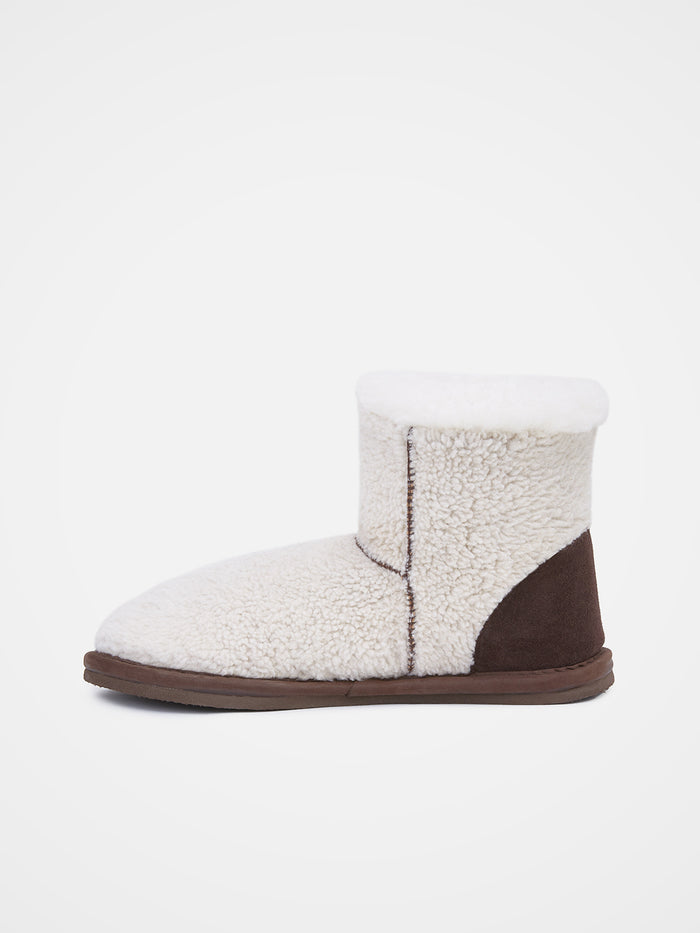 Teddy Sheepskin Shortie House Boots