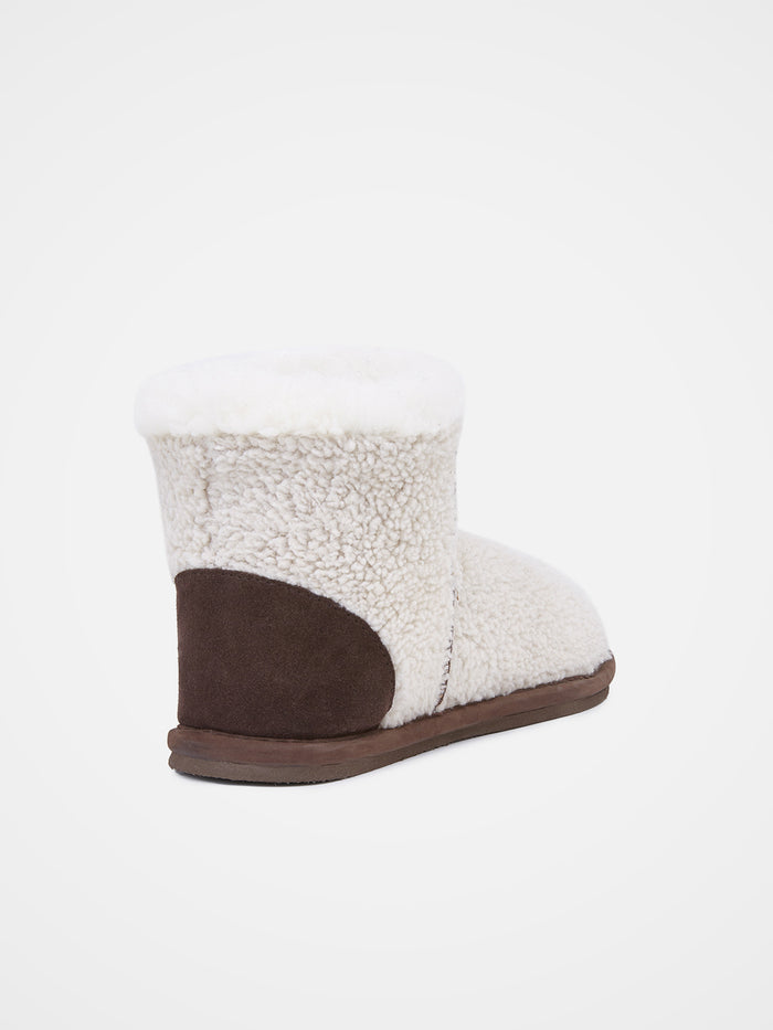 Teddy Sheepskin Shortie House Boots