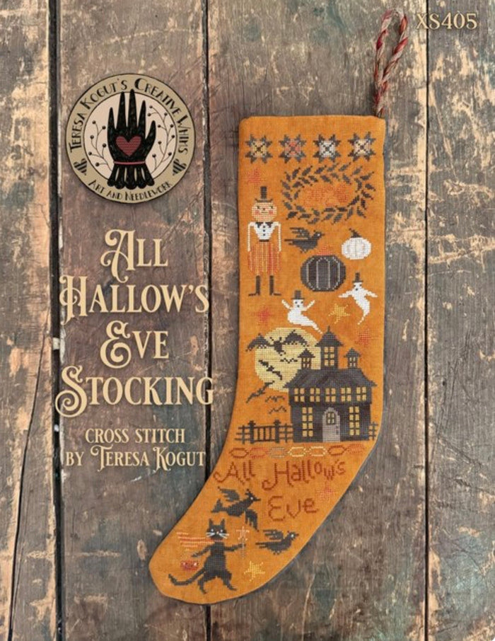 Teresa Kogut All Hallows Eve Stocking