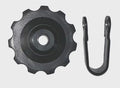 Tern Chain Guide Pulley Wheel G2 for All GSD & Orox - Pulley and U-Shape Guide Only