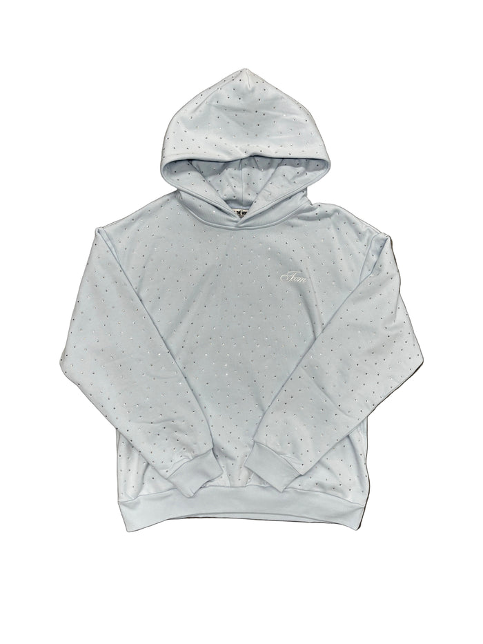 Texas Merch Hoodie "Baby Blue"