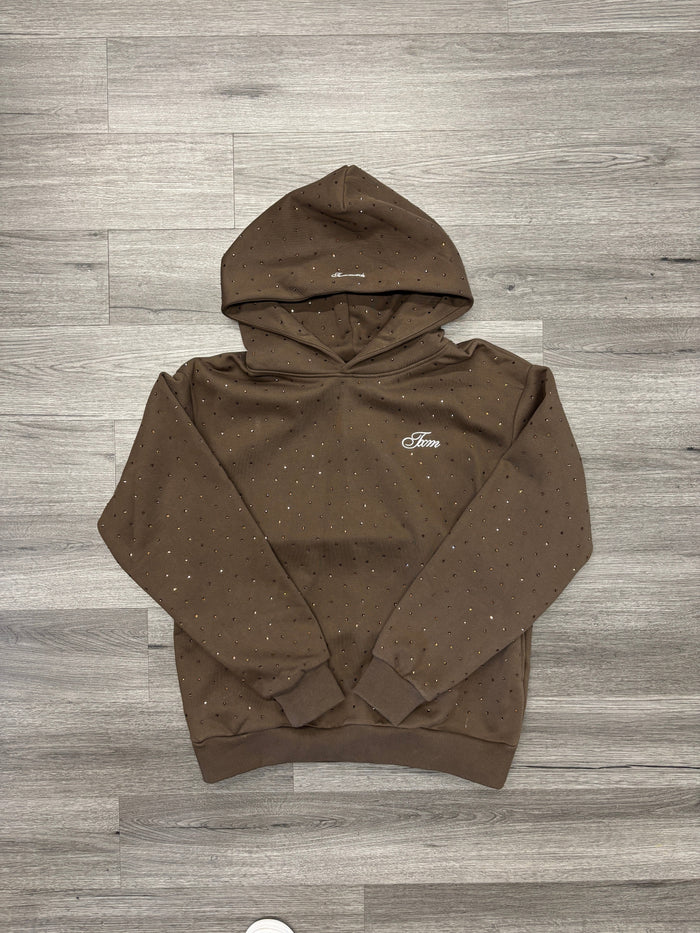 Texas Merch Hoodie "Mocha"