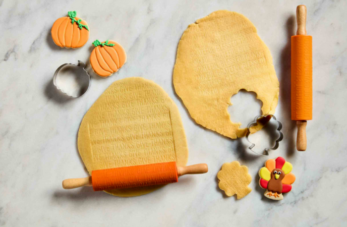 Thanksgiving Silicone Rolling Pins - Pine & Moss