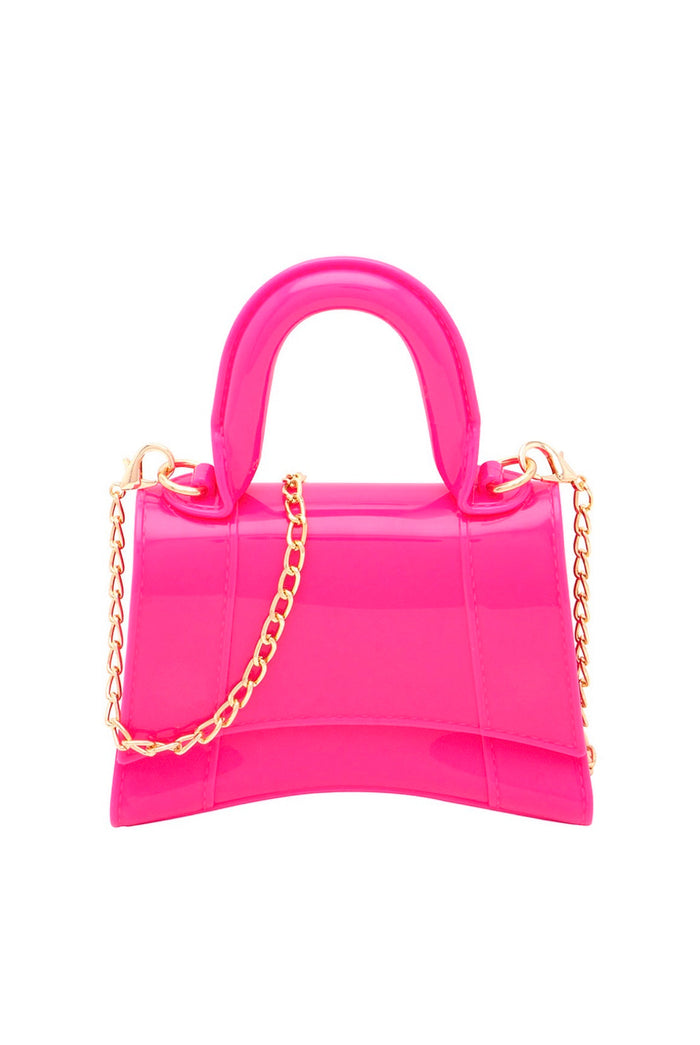 Thats Bae.....Mini Jelly Clutch Purse Joia Accessories