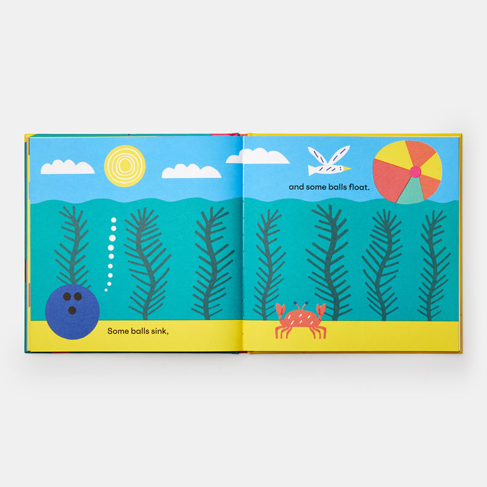 The Ball Book: Footballs, Meatballs, Eyeballs & More Balls!